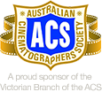 Australian Cinematographer Society Logo